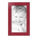 thumbnail image 2 of ArtToFrames 7" x 12" Red Picture Frame, 7x12 inch Red MDF Poster Frame (WOM-4119),  Pack, 2 of 8