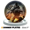 thumbnail image 4 of Call Of Duty Party Decorations Tableware Plates Supplies Birthday Disposable Dinnerware, 4 of 4