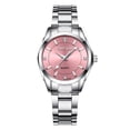 thumbnail image 1 of Reloj Chenxi 021 Rosa Casual Resistente al Agua, 1 of 2