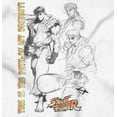 thumbnail image 2 of Street Fighter Vintage 90s Gamer Sweatshirt for Men or Women Brisco Brands M, 2 of 6