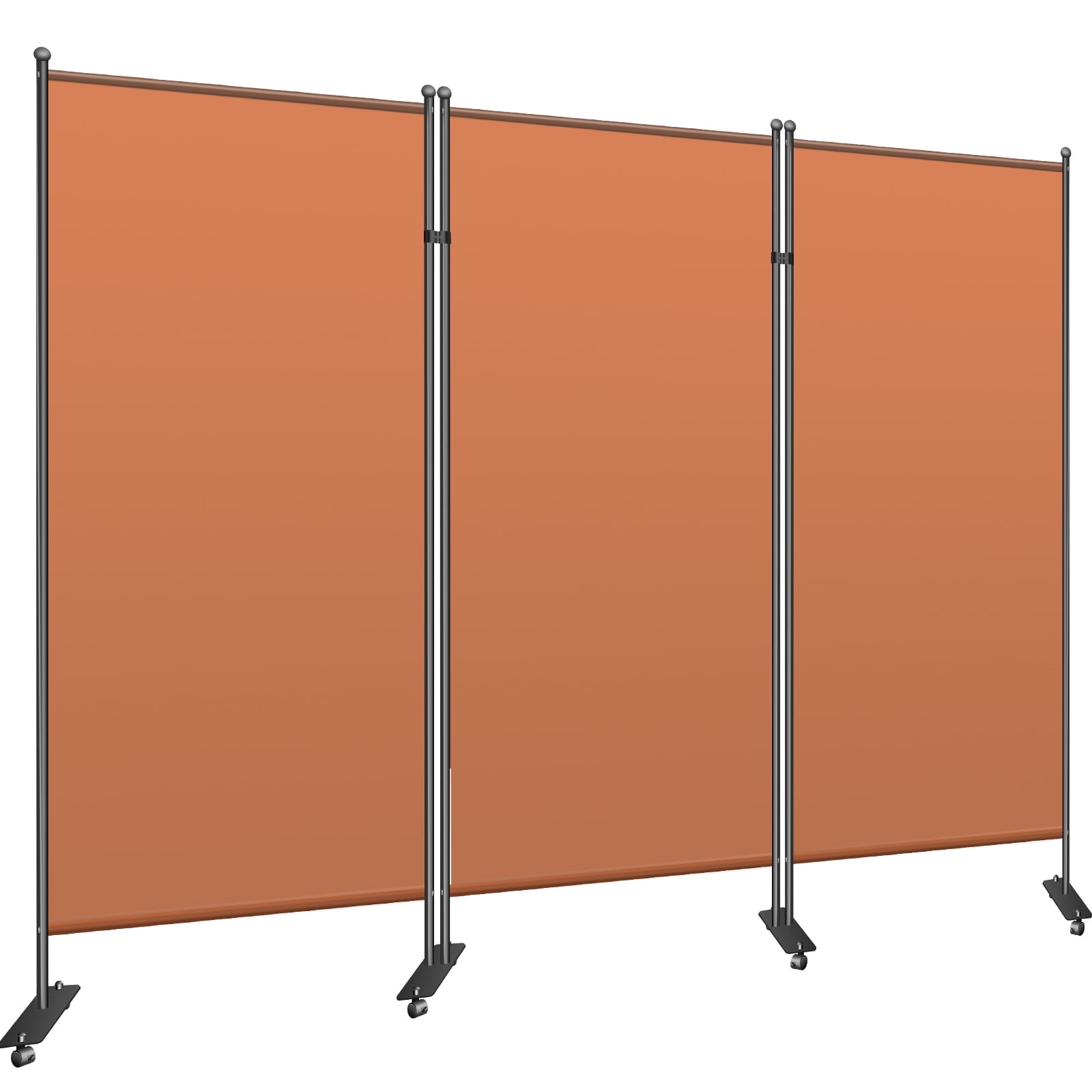 VEVOR Office Partition 102" W x 14" D x 71" H Room Divider Wall 3Panel