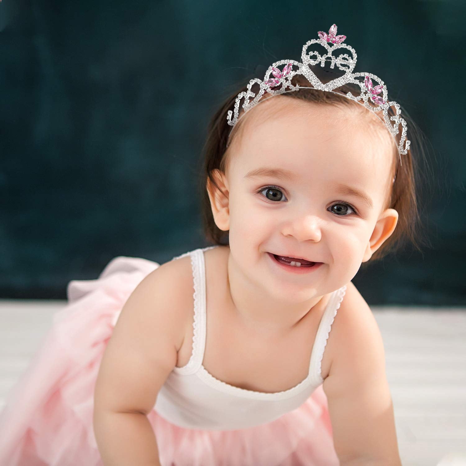 Princess tiara for 1 year old discount