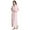 Pink, variant on Oksun long robes for women Full Length Fleece Plush Bathrobe with Waist Belt Gray XL