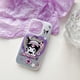 thumbnail image 1 of Funda De Teléfono De Plata De Hierro Caliente Para iPhone 11 14 Plus 12 13 Pro Max Moda Kulomi Canela Perro Protección Cubierta, 1 of 4