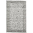thumbnail image 2 of Unique Loom La Jolla Collection Tone Traditional Area Rug, 3 Feet 3 Inch x 5 Feet 3 Inch, Light Gray/Dark Gray, 2 of 2