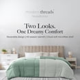 thumbnail image 6 of Modern Threads Reversible Ivy & Sage All-Season Down Alternative Adult Bed Comforter, Twin, 6 of 9