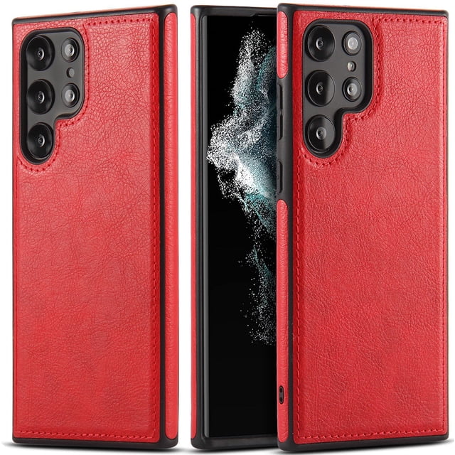 Línea de automóviles aplicable Costura de cuero Estuche para teléfono Samsung S24 ULtra Estuche protector todo incluido S23 Plus Estuche blando S22
