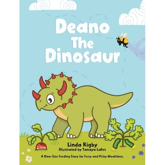 Deano The Dinosaur, (Hardcover)