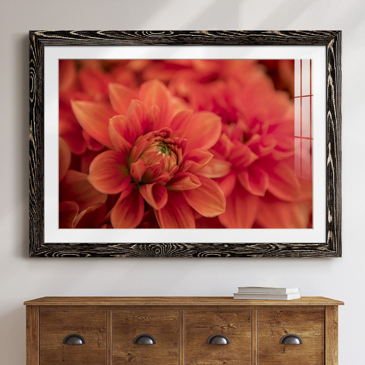 Spring Fire-Premium Framed Print - Ready to Hang