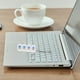 thumbnail image 4 of Llavero con teclado, juguete para aliviar el estrés, llavero con teclado, llavero con dedo, botón, 4 of 8