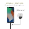 thumbnail image 4 of Native Union Belt Cable - 10ft Ultra-Strong Cable USB Type C for iPhone 13 and earlier (Indigo), 4 of 6