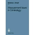 thumbnail image 2 of Measurement Issues in Criminology, 2 of 2