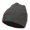 Dk Grey, variant on Have a Holly Jolly Embroidered Long Beanie - Black OSFM
