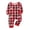 #-11, variant on Domzest Family Matching Christmas Pajama Sets Long Sleeve Xmas Printed Sleepwear & Pjama Pants Cute Holiday Family Pjs Sets