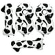 thumbnail image 1 of KAKOWELY 4 globos de aluminio con estampado de vaca, números 1 y 8, para decoración de fiestas., 1 of 5