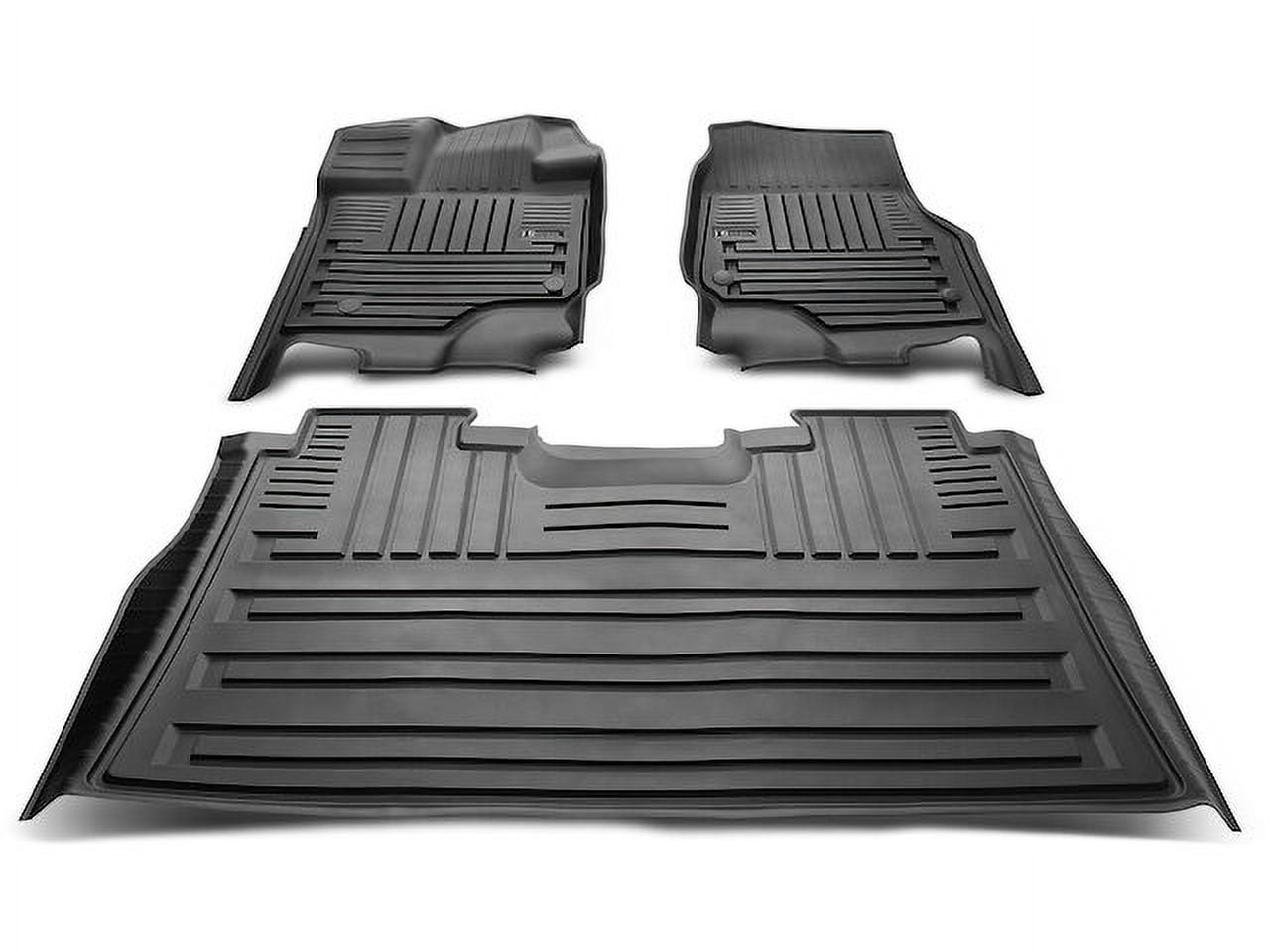 FUSSMATTEN GUMMIMATTEN KOMPLETTSET Universal Für Toyota
