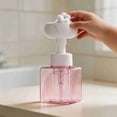 thumbnail image 2 of Foam Pump Bottle 8.8 Oz Flower Foaming Soap Dispenser Shatterproof Pet Refillable for Bathroom Kitchen Kids Handwashing, 2 of 5
