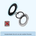 thumbnail image 4 of Soporte de anillo para teléfono móvil magnético para MagSafe - Lamicall Soporte de agarre para teléfono móvil con rotación de 360 grados, soporte para dedo, accesorios para MagSafe, 4 of 4