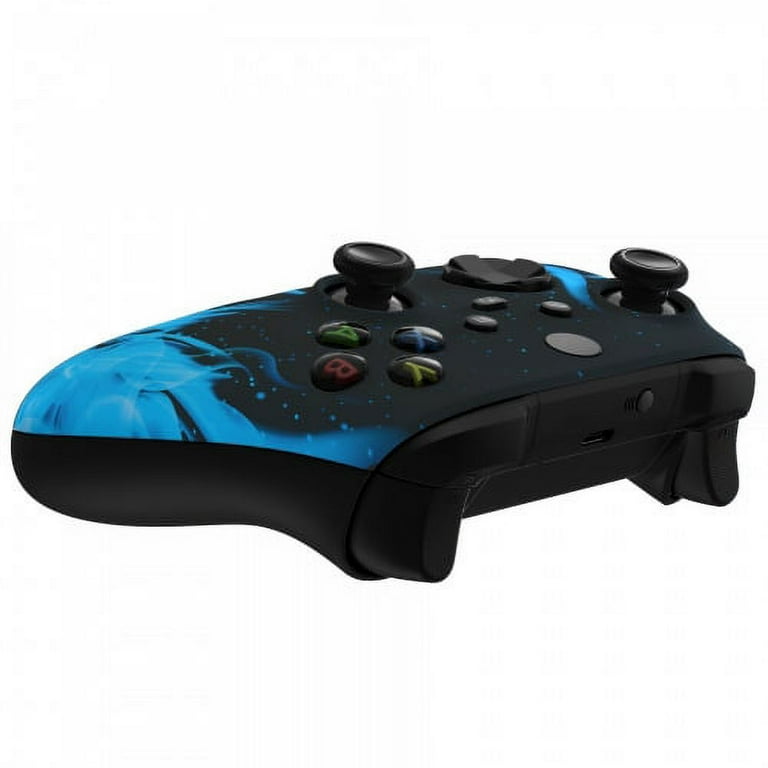 NEW Custom newest Xbox Series One / X / S Blue Flame Wireless Controller