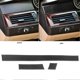 thumbnail image 3 of 3pcs Carbon Fiber Dashboard Panel Trim Cover Decoration Fit for 5 Series E60 E61 2004?2010, 3 of 5