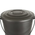 thumbnail image 4 of Pleasant Hearth 614 Ash Can with Lid- Black, 4 of 6