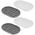 thumbnail image 1 of unbranded 4Ud Jabón Silicona Multiusos Para Cocina Y Con Estructura De Auto Drenaje, 1 of 8