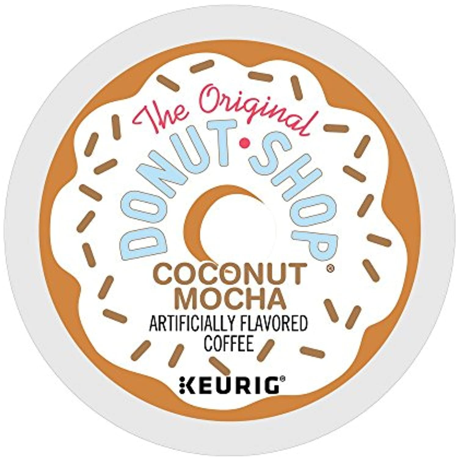 Donut Shop Coconut Mocha KCups (Gmt6248) 72 Count