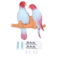 thumbnail image 2 of Waterproof Coat Hanger with Birds, Wall Mounted Resin Rack for Kitchens, Practical & Decorative, 2 of 7