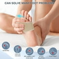 thumbnail image 4 of 2 Pcs Bunion Corrector for Women & Men, Comfortable & Breathable Toe Corrector Socks for Day/Night Support, Hallux Valgus Pain Relief, Non-Slip Big Toe Straightener, 4 of 8