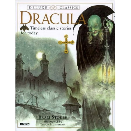 

DRACULA Deluxe Classics Timeless classic stories for today Pre-Owned Hardcover 1551681633 9781551681634 Bram Stocker