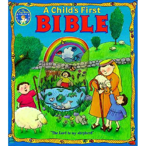 A Child's First Bible (First Bible Collection) Paperback