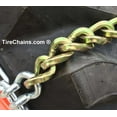 thumbnail image 3 of Tirechain Kubota B1750 9.5-16
 Tractor Square Tire Chains, 3 of 4