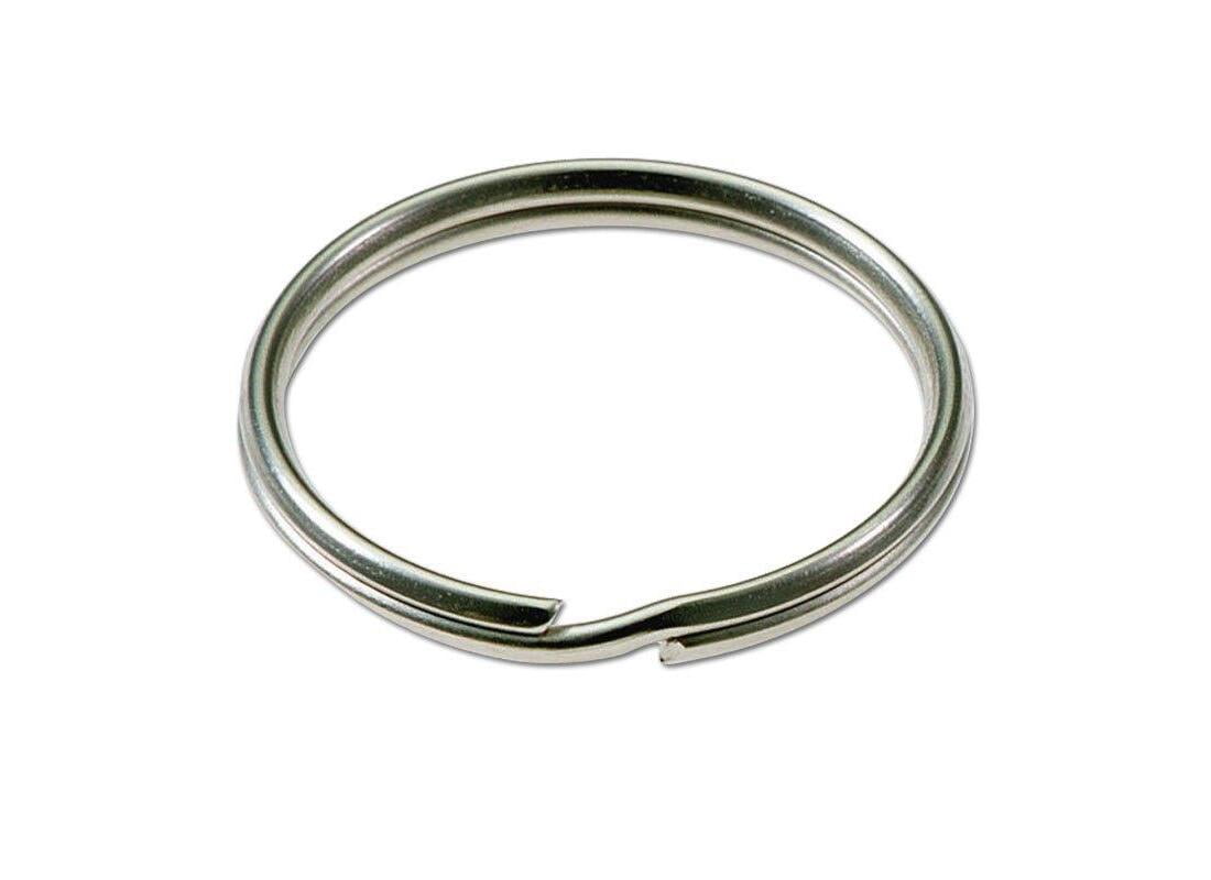 Heavy-Duty Split Key Ring