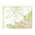 thumbnail image 4 of Historic Map - France Charles VII - Cortambert 1880 - Vintage Wall Art, 4 of 4