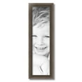 thumbnail image 2 of ArtToFrames 7" x 26" Muted Silver Picture Frame, 7x26 inch Silver Wood Poster Frame (WOM-4626),  Pack, 2 of 8