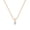 Rose Gold, variant on Collection 0.25 Cttw Oval Solitaire Lab Grown White Diamond 4 Prong Pendant Necklace with 18 inch Gold Chain for Women in 14K Solid Yellow Gold