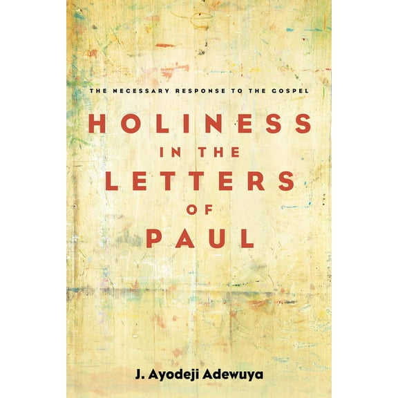 Holiness in the Letters of Paul (Hardcover)