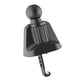 thumbnail image 2 of Soporte universal para rejilla de ventilación de coche, color negro, adaptador antirrobo para teléfono. 17 mm, 2 of 6