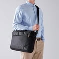 thumbnail image 2 of Bolso de Hombro para Laptop de 15.6", Negro, Gran Capacidad (Bolsa de 10), 2 of 6