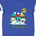 thumbnail image 4 of Inktastic Mele Kalikimaka Boys or Girls Baby Bodysuit, 4 of 5