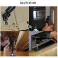 thumbnail image 2 of Matériau Robuste pour Espace Difficile à Atteindre, Adaptateur de Perceuse à Angle Droit avec Rotation Bidirectionnelle à 360 Degrés Assure un Fonctionnement Fluide dans des Coins Serrés et des Espaces Étroits (1/4 Pouce), 2 of 5