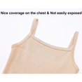 thumbnail image 4 of Ballet Camisole Leotards for Girls Nude Size 6-7 Years Old Practice Wear, 4 of 7