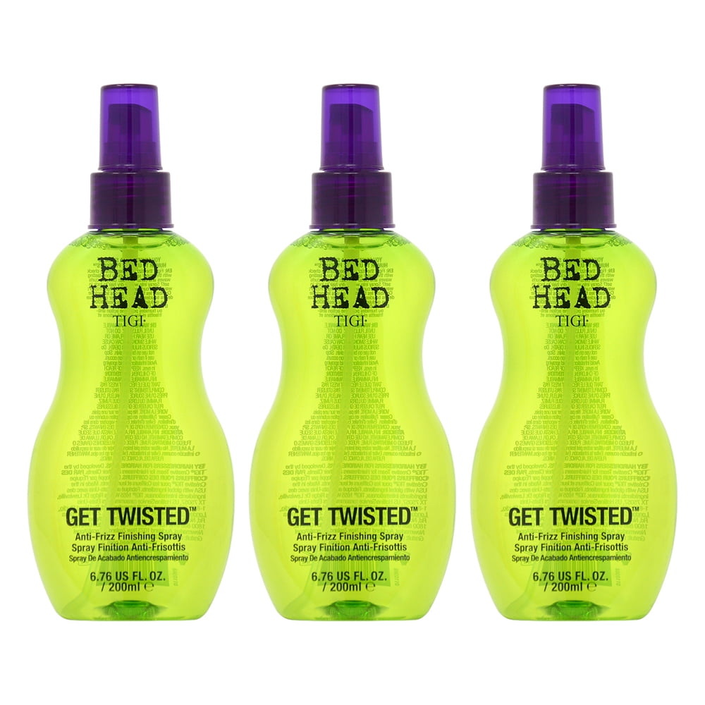 Bed Head Get Twisted Anti Frizz Spray 6.7oz (Pack of 3)