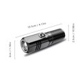 thumbnail image 3 of Linterna de mano P50 Super brillante mini recargable impermeable (estilo A), 3 of 8