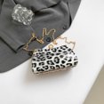 thumbnail image 4 of Bolso Noche Leopardo Hombro Con Cadena para Mujer Mano Fiesta Graduación (), 4 of 5
