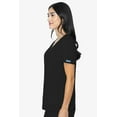 thumbnail image 3 of Med Couture 'Insight' 3 Pocket Top Scrub Top, 3 of 5