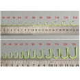 thumbnail image 4 of 50pcs Fluorescent Fishing Hooks Carbon Steel Fishing Hooks, 4 of 7