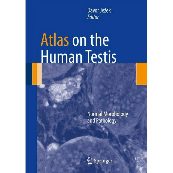 Atlas on the Human Testis: Normal Morphology and Pathology, (Hardcover)