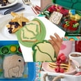 thumbnail image 3 of Sandwich Cutters Set for Kids 31 Pcs -Includes Cookie - Vegetable - Fruit Cutter and Food Picks for Kids., 3 of 5
