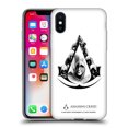 thumbnail image 1 of Head Case Designs Officially Licensed Assassin's Creed Legacy Logo Characters Soft Gel Case Compatible with Apple iPhone X / iPhone XS, 1 of 7